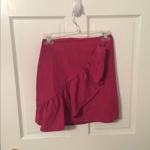 Pink vestique skirt! Size S